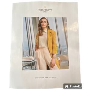 Patek Philippe Print Ad Campaign Spring 2024 8x10 Ready to Frame